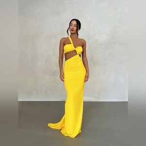 Melani the label sari gown